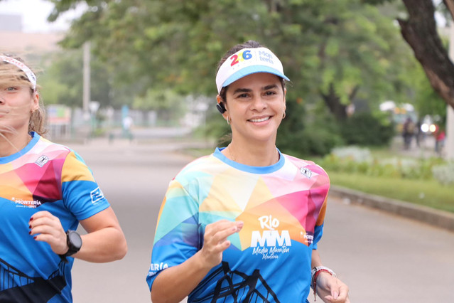 Montería está lista para la tercera versión de Río Media Maratón, una de las carreras más importantes del país