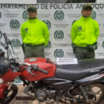 Motocicletas recuperadas en Andes, Urrao y Marinilla, ¿está la suya?