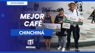 Mujer productora de café de Chinchiná gana primer lugar en concurso de cafés de alta calidad