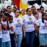 Multitudinaria marcha en Barrancas, La Guajira, para pedir liberación del padre de Luis Díaz