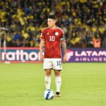 Néstor Lorenzo aclaró rumores sobre la llegada de James Rodríguez a la Selección El equipo del colombiano, Sao Paulo, publicó recientemente un comunicado en el que habla de la lesión de James Rodríguez, hecho que genero algunos rumores frente a su participación en los próximos partidos con la Selección Colombia, sin embargo, Néstor Lorenzo ya aclaró la situación del futbolista.