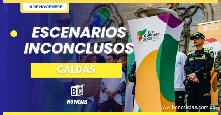 «Ninguno de los 6 escenarios deportivos que prometió Caldas para Juegos Nacionales estuvo 100% terminado» Corporación Cívica de Caldas