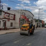 Noticias de Tabio: Fuerte inversión en vías y alumbrado público