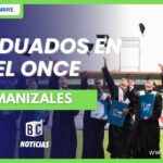 Nueve jóvenes futbolistas de las divisiones menores del Once Caldas se graduaron como bachilleres