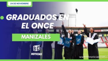 Nueve jóvenes futbolistas de las divisiones menores del Once Caldas se graduaron como bachilleres