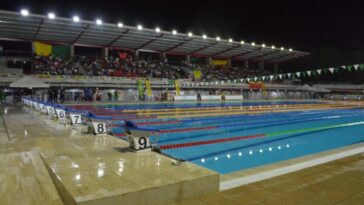Nuevo complejo acuático de Pereira, éxito rotundo en los Juegos Nacionales 2023