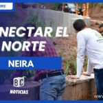 Obra que conectará a Neira y el norte de Caldas con el kilómetro 41 avanza en un 84%