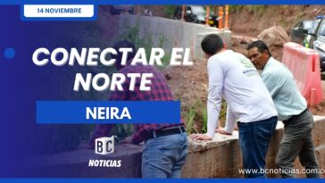 Obra que conectará a Neira y el norte de Caldas con el kilómetro 41 avanza en un 84%