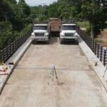 Obras de puentes sobre el Caño Bugre presentan avances del 94%