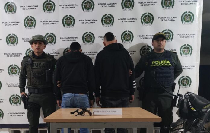 Operativos dejan varios detenidos por porte de armas y drogas, en el sur de la región