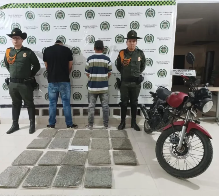 Operativos en el Huila dejan varios detenidos por porte de armas y drogas