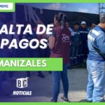 Paro por falta de pagos a trabajadores e inicio de una acción disciplinaria, es la realidad de la PTAR Los Cámbulos de Manizales