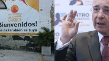 Polémica por evento con Álvaro Uribe en la Universidad Autónoma Latinoamericana