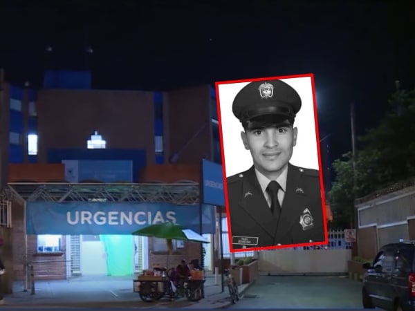 Policía en Bogotá se disparó; La fuga de un preso y la «presión» de sus superiores sería el detonante