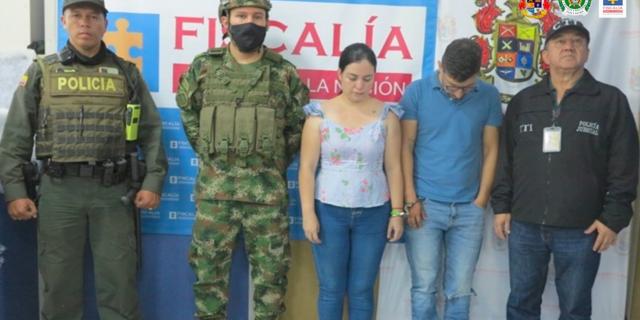 Por estafa fue privada de la libertad una pareja que se hacía pasar por dueña de empresa de acabados en Ibagué