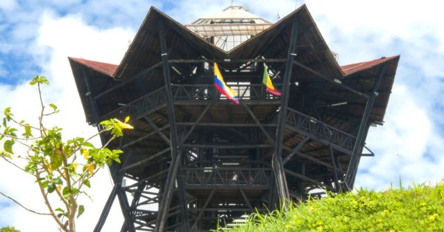 Por obras de adecuación, desde hoy será cerrada la Torre Mirador Colina Iluminada de Filandia