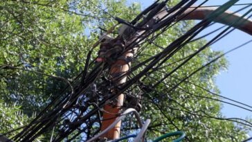 hombre murió electrocutado por robar cableado en Soacha