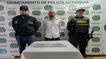 Por violencia sexual capturaron a dos hombres en Antioquia