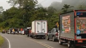 Preocupación por desabastecimiento en Chocó ante bloqueos indígenas que completan una semana