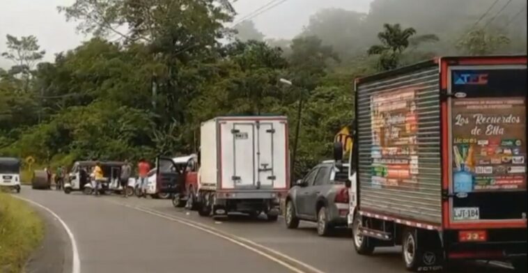 Preocupación por desabastecimiento en Chocó ante bloqueos indígenas que completan una semana