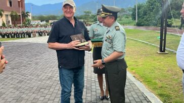 Presidente del Puerto de Santa Marta recibió reconocimiento por parte de la Policía por su labor