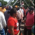 Protestas en Lorica por problemas en Pagos de Renta Ciudadana
