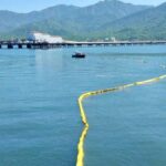Realizaron simulacro sobre pérdida de contención de hidrocarburos en Santa Marta 