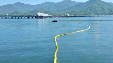 Realizaron simulacro sobre pérdida de contención de hidrocarburos en Santa Marta 