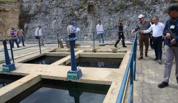 Reinician labores de optimización del acueducto en Altamira