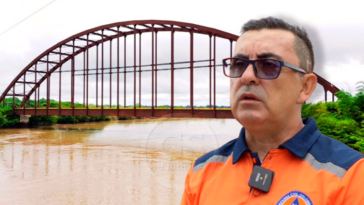 Río San Jorge en nivel alto y amenaza con desbordamientos: Defensa Civil