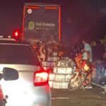 SOS por la vía Santa Marta – Ciénaga – Barranquilla: bloqueos, saqueos ¿qué pasa con las autoridades?