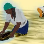 Salud y minería, el doble desafío de las mujeres en Timbiquí