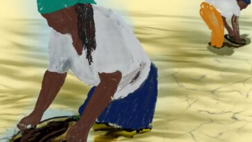 Salud y minería, el doble desafío de las mujeres en Timbiquí