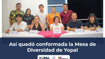 Sectores LGBTIQ+ eligieron a sus representantes para la Mesa Municipal de Diversidad Sexual e Identidad de Género de Yopal