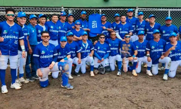 Selección Córdoba de béisbol sigue imparable en los Juegos Nacionales Eje Cafetero 2023