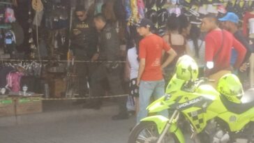 Sicarios mataron a un hombre en la Plaza de Mercado de Arauca a pleno mediodía