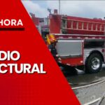 Siete personas fueron evacuadas por el incendio en Milán