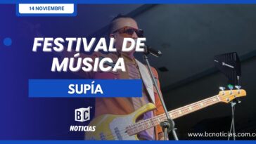 Supía celebró su tercer Festival de la Música Colombiana