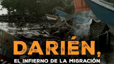 Tapón del Darién: el infierno de los migrantes al norte de Colombia