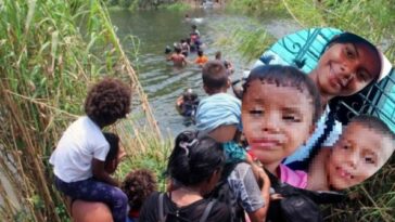 Tragedia: dos niños colombianos desaparecieron luego de ser arrastrados por el río Bravo
