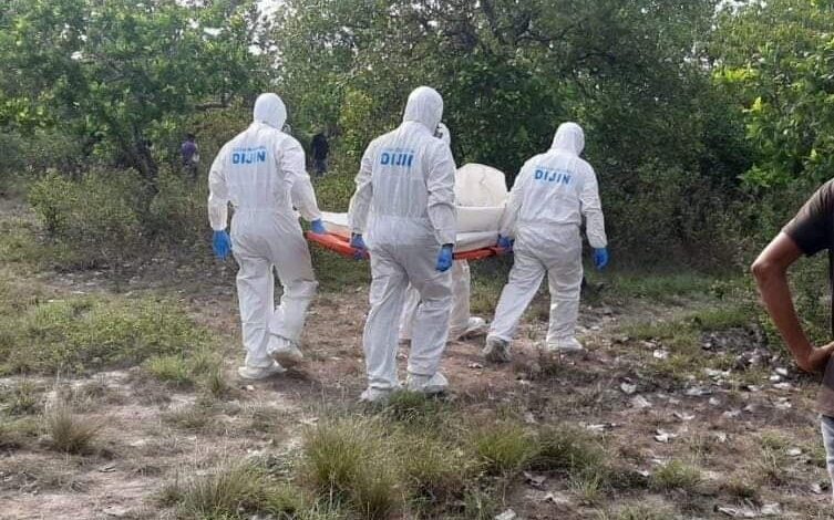 Triple homicidio en el municipio de Villanueva