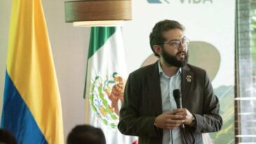 Moisés Ninco, embajador de Colombia en México