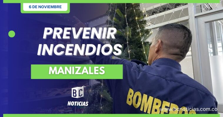 UGR sensibiliza a locales del centro de Manizales para prevenir incendios por luces decorativas