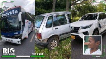 Un menor muerto y una mujer herida deja accidente vehicular en la vía Sahagún – Chinú