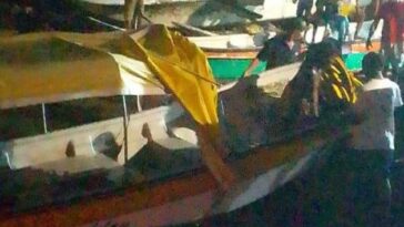 Una de las lanchas siniestradas en Cartagena navegaba sin zarpe autorizado