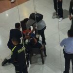 Una mujer resultó herida en medio de un hurto en centro comercial de Sabaneta