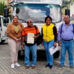 Unidad para las Víctimas entregó camión al Consejo Comunitario de Alto Mira y Frontera de Tumaco
