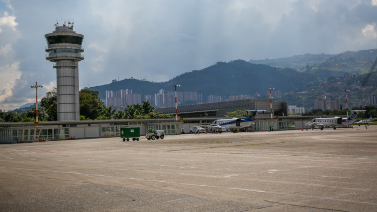 Aeropuerto Olaya Herrera ha movilizado un millón de pasajeros