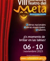 VIII Festival Nacional de Teatro del Meta