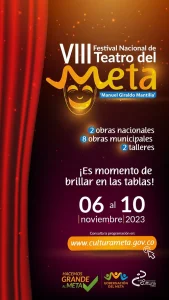 VIII Festival Nacional de Teatro del Meta